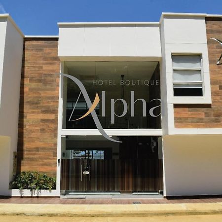 Alpha Hotel Boutique Necoclí Exteriér fotografie