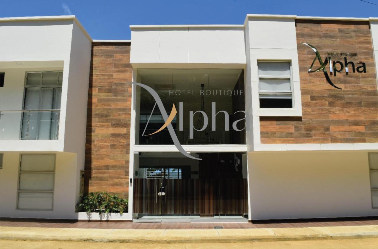 Alpha Hotel Boutique Necoclí Exteriér fotografie