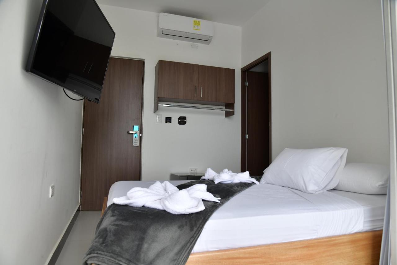 Alpha Hotel Boutique Necoclí Exteriér fotografie