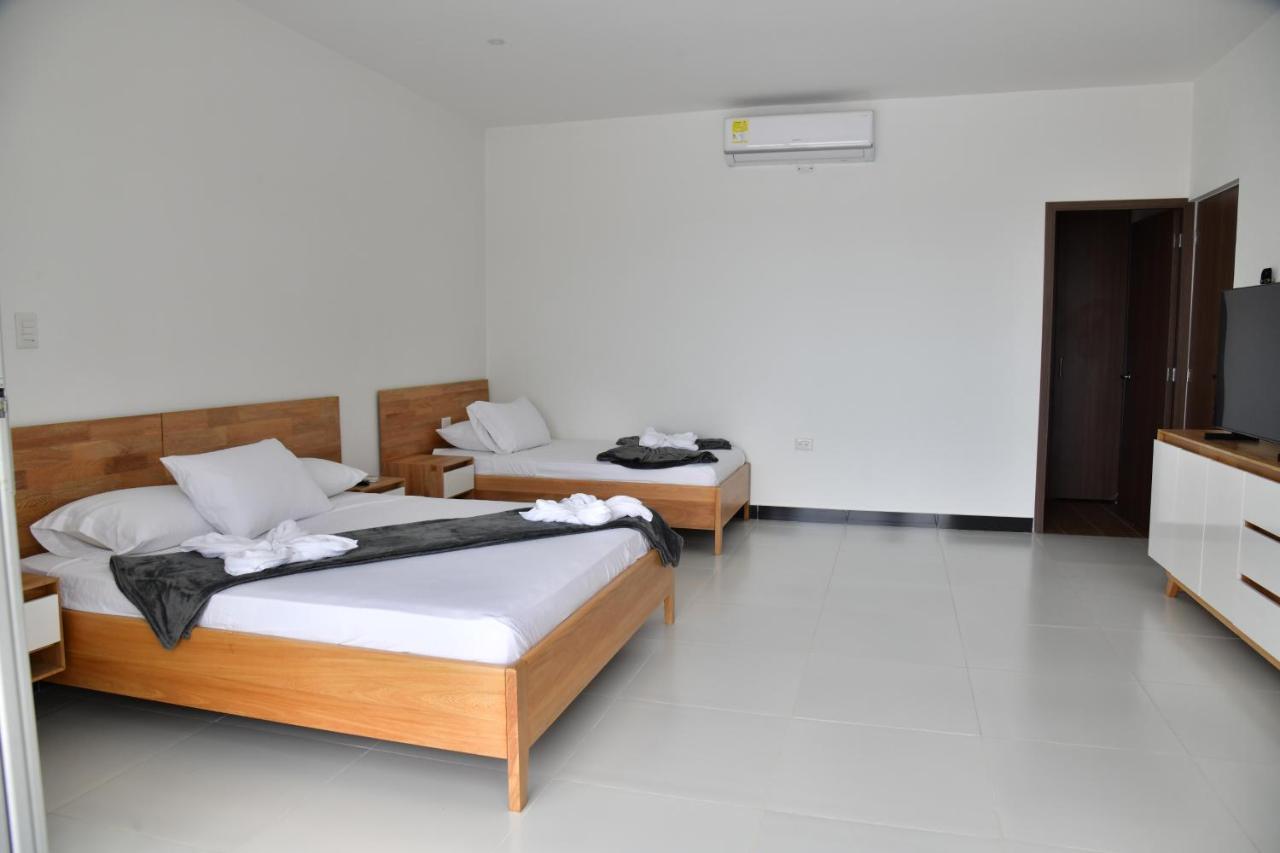 Alpha Hotel Boutique Necoclí Exteriér fotografie