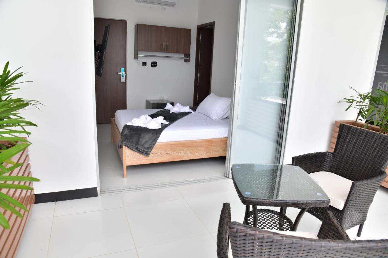 Alpha Hotel Boutique Necoclí Exteriér fotografie