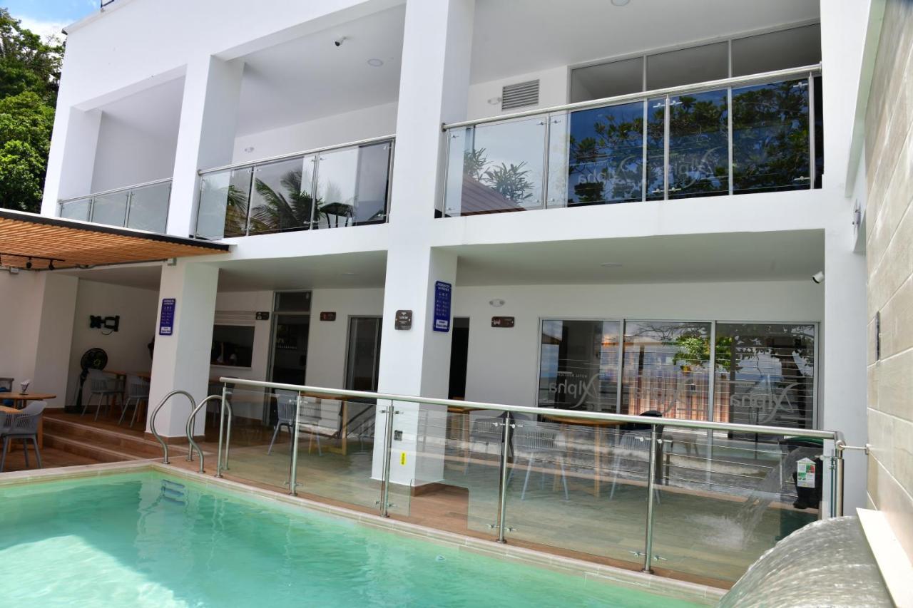 Alpha Hotel Boutique Necoclí Exteriér fotografie